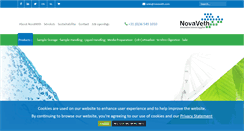 Desktop Screenshot of novaveth.com